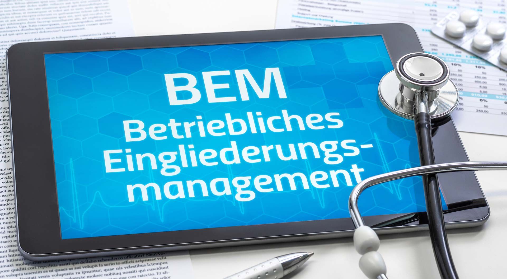 BEM - Betriebliches Eingliederungsmanagement