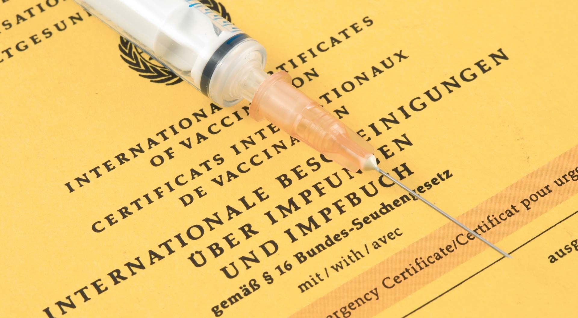 Arbeitsmedizinische Impfungen und Impfberatung